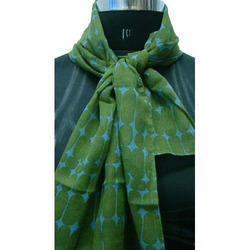 Manufacturers Exporters and Wholesale Suppliers of Cotton Scarf New Delhi Delhi